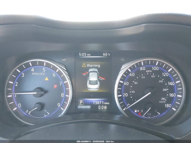 Aukcja sprzedaży 2016 Infiniti Q50 3.0t Premium, vin: JN1EV7AP1GM300437, numer aukcji: 44499411