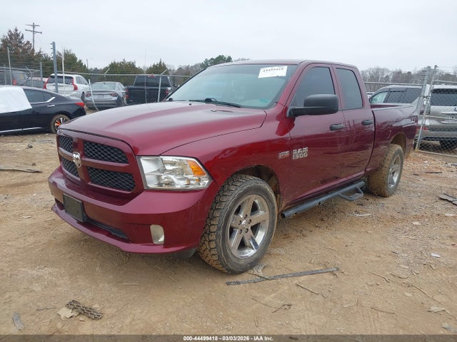 44499418 :رقم المزاد ، 1C6RR7FT5HS632670 vin ، 2017 Ram 1500 Express  4x4 6'4 Box مزاد بيع