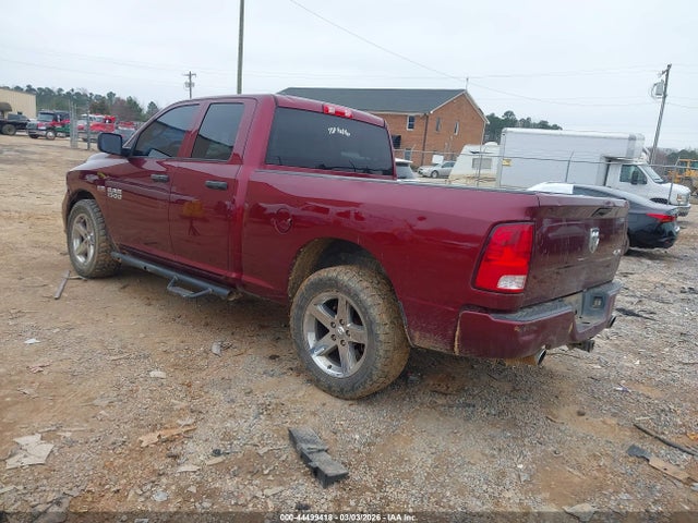 44499418 :رقم المزاد ، 1C6RR7FT5HS632670 vin ، 2017 Ram 1500 Express  4x4 6'4 Box مزاد بيع