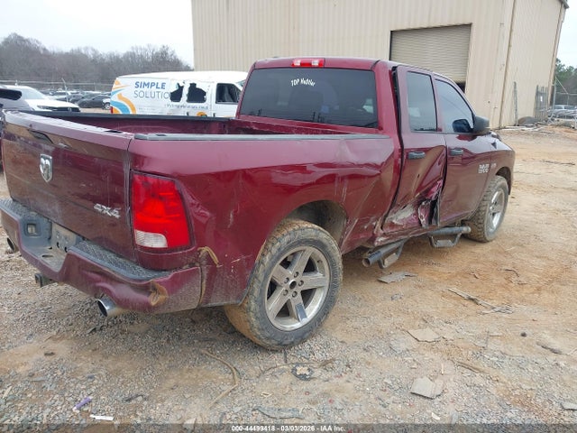 44499418 :رقم المزاد ، 1C6RR7FT5HS632670 vin ، 2017 Ram 1500 Express  4x4 6'4 Box مزاد بيع