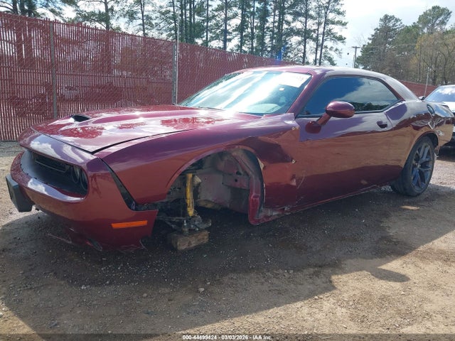 Продажа на аукционе авто 2021 Dodge Challenger Gt, vin: 2C3CDZJG4MH655575, номер лота: 44499424