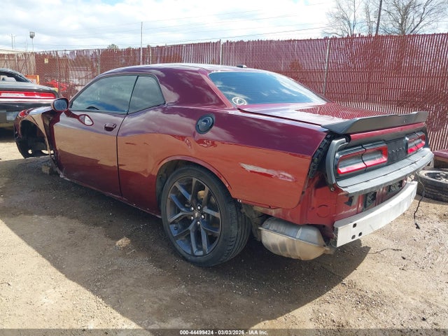 Продажа на аукционе авто 2021 Dodge Challenger Gt, vin: 2C3CDZJG4MH655575, номер лота: 44499424