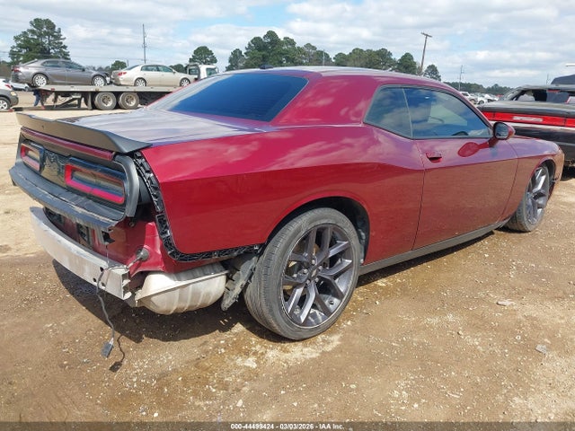 Продажа на аукционе авто 2021 Dodge Challenger Gt, vin: 2C3CDZJG4MH655575, номер лота: 44499424