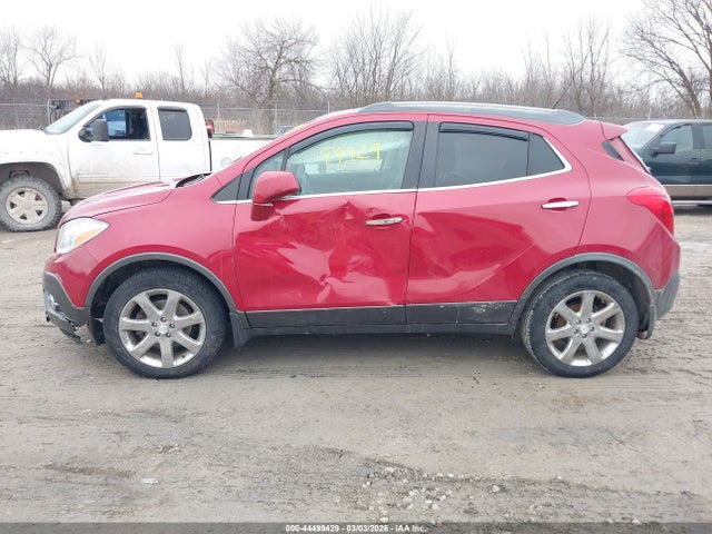 44499429 :رقم المزاد ، KL4CJFSB1DB191881 vin ، 2013 Buick Encore Convenience مزاد بيع