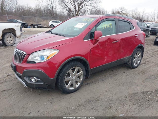 44499429 :رقم المزاد ، KL4CJFSB1DB191881 vin ، 2013 Buick Encore Convenience مزاد بيع