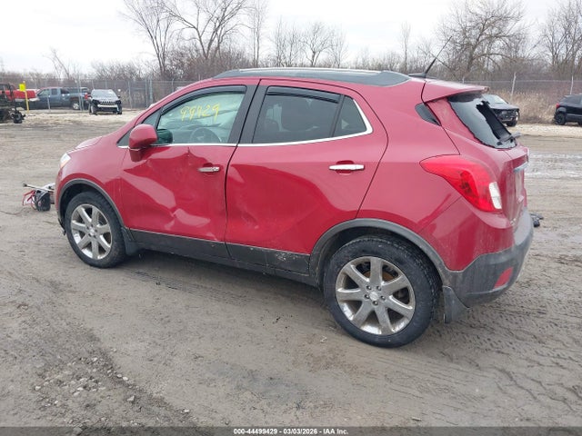 44499429 :رقم المزاد ، KL4CJFSB1DB191881 vin ، 2013 Buick Encore Convenience مزاد بيع