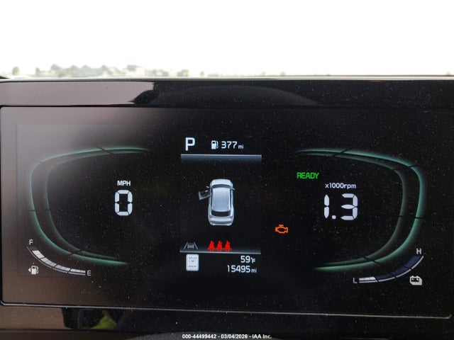 KNDPUCDG4R7172919 KIA Sportage Hybrid Lx