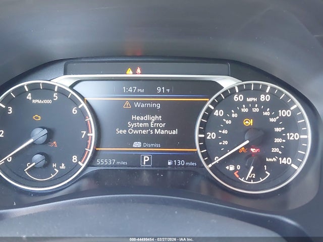1N4BL4CV9NN353156 Nissan Altima Sr Fwd