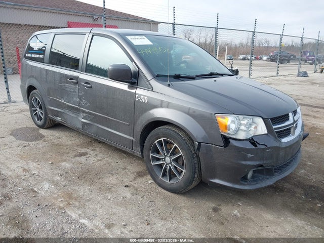 Продажа на аукционе авто 2016 Dodge Grand Caravan Sxt, vin: 2C4RDGCG6GR357955, номер лота: 44499458