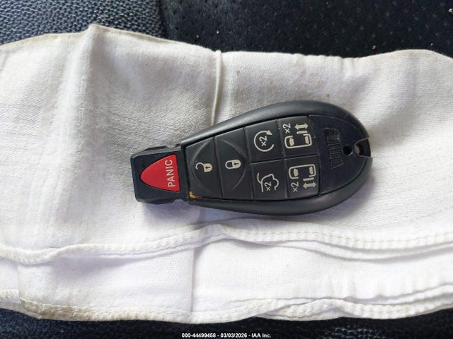 Продажа на аукционе авто 2016 Dodge Grand Caravan Sxt, vin: 2C4RDGCG6GR357955, номер лота: 44499458