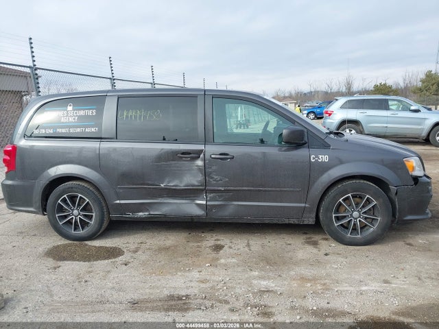 Продажа на аукционе авто 2016 Dodge Grand Caravan Sxt, vin: 2C4RDGCG6GR357955, номер лота: 44499458
