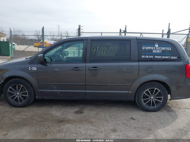 Продажа на аукционе авто 2016 Dodge Grand Caravan Sxt, vin: 2C4RDGCG6GR357955, номер лота: 44499458