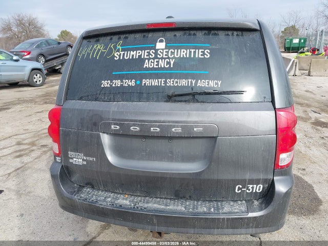 Продажа на аукционе авто 2016 Dodge Grand Caravan Sxt, vin: 2C4RDGCG6GR357955, номер лота: 44499458