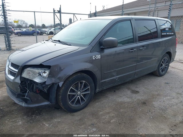 Продажа на аукционе авто 2016 Dodge Grand Caravan Sxt, vin: 2C4RDGCG6GR357955, номер лота: 44499458