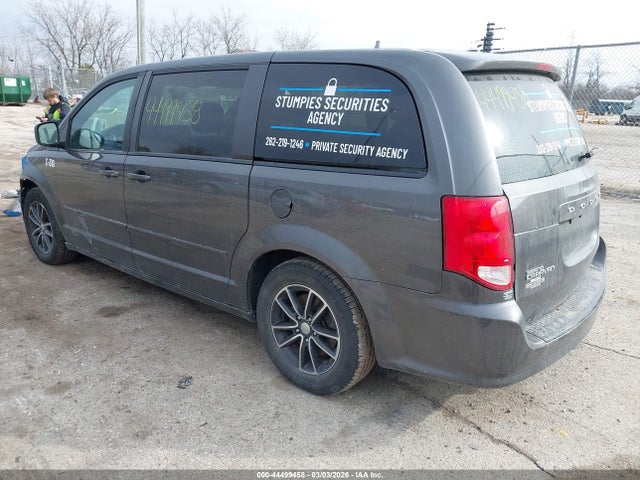 Продажа на аукционе авто 2016 Dodge Grand Caravan Sxt, vin: 2C4RDGCG6GR357955, номер лота: 44499458