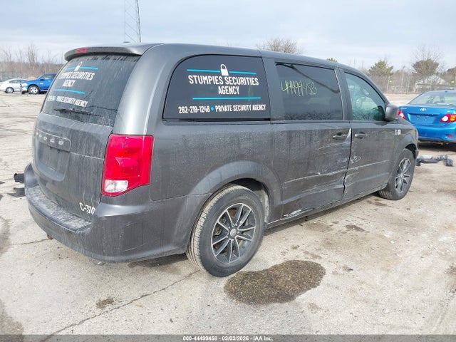 Продажа на аукционе авто 2016 Dodge Grand Caravan Sxt, vin: 2C4RDGCG6GR357955, номер лота: 44499458