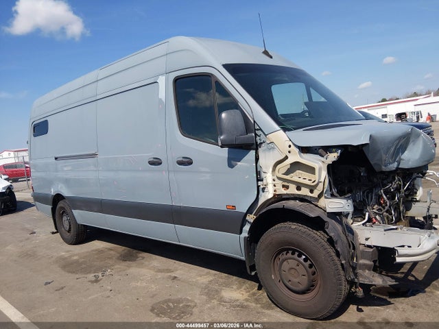 Продажа на аукционе авто 2019 Mercedes-benz Sprinter High Roof I4, vin: WD4PF1ED2KT013497, номер лота: 44499457