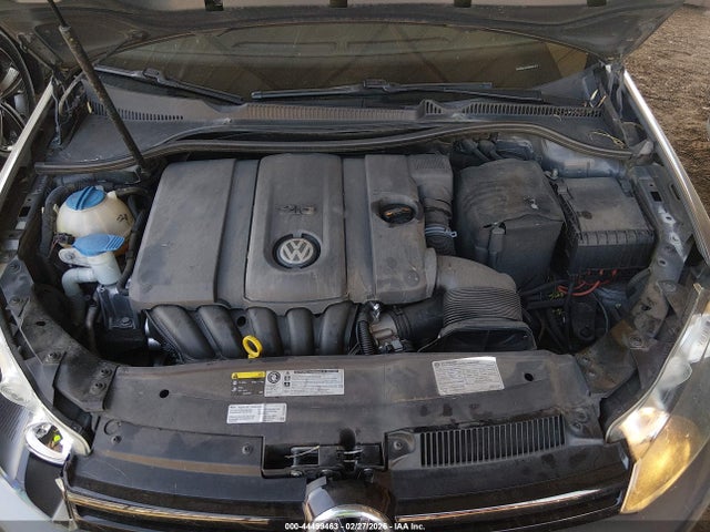 WVWDB7AJ3EW001417 Volkswagen Golf 2.5l
