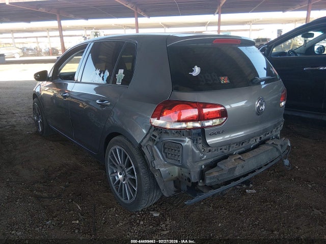 WVWDB7AJ3EW001417 Volkswagen Golf 2.5l