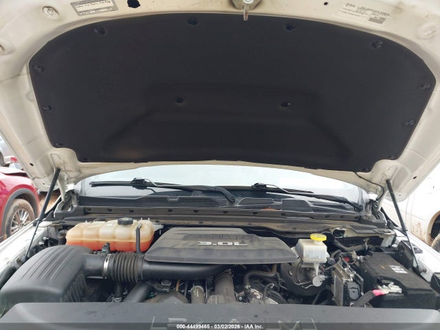 2022 Ram 1500 Big Horn  4x4 5'7 Box მანქანა იყიდება აუქციონზე, vin: 1C6SRFFM3NN289484, აუქციონის ნომერი: 44499465