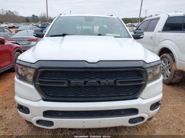 2022 Ram 1500 Big Horn  4x4 5'7 Box მანქანა იყიდება აუქციონზე, vin: 1C6SRFFM3NN289484, აუქციონის ნომერი: 44499465