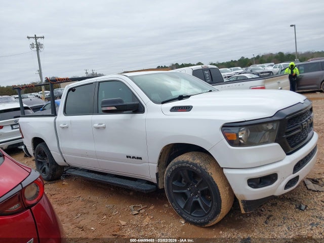 2022 Ram 1500 Big Horn  4x4 5'7 Box მანქანა იყიდება აუქციონზე, vin: 1C6SRFFM3NN289484, აუქციონის ნომერი: 44499465