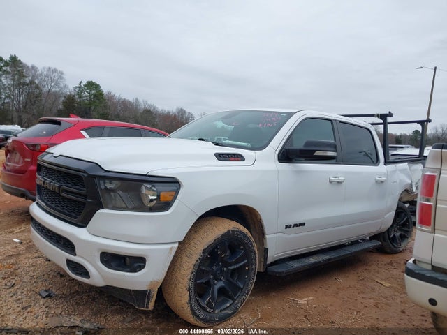 2022 Ram 1500 Big Horn  4x4 5'7 Box მანქანა იყიდება აუქციონზე, vin: 1C6SRFFM3NN289484, აუქციონის ნომერი: 44499465