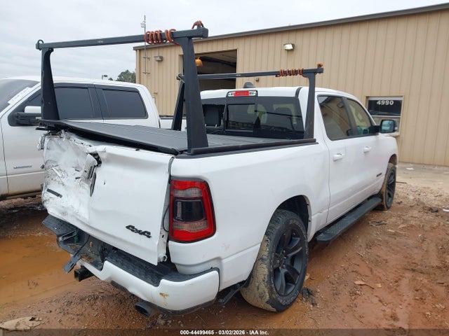 2022 Ram 1500 Big Horn  4x4 5'7 Box მანქანა იყიდება აუქციონზე, vin: 1C6SRFFM3NN289484, აუქციონის ნომერი: 44499465