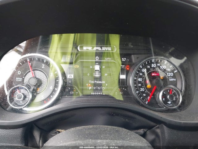 2022 Ram 1500 Big Horn  4x4 5'7 Box მანქანა იყიდება აუქციონზე, vin: 1C6SRFFM3NN289484, აუქციონის ნომერი: 44499465