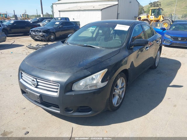 Nissan Maxima 3.5 S 2014 1N4AA5AP1EC437415 Image 2