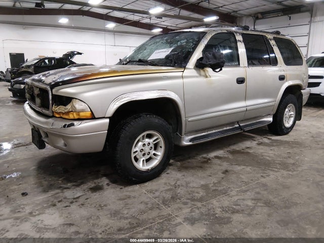 Продаж на аукціоні авто 2002 Dodge Durango Slt Plus, vin: 1B4HS58N92F197077, номер лоту: 44499469