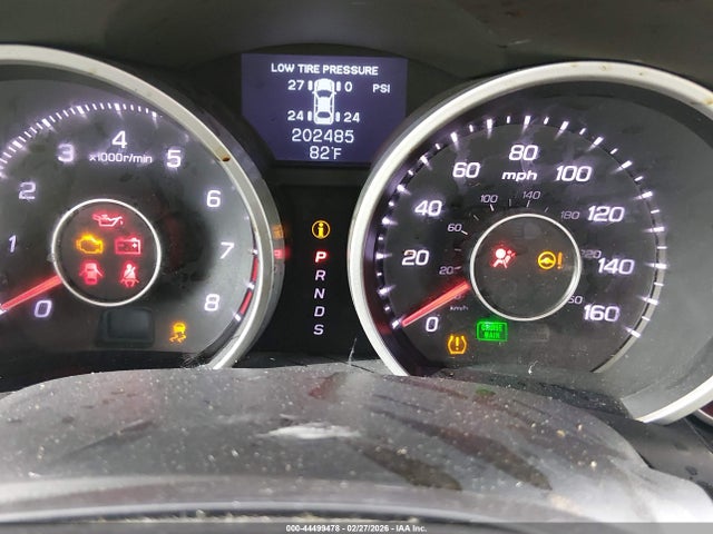 44499478 :رقم المزاد ، 19UUA8F53AA020790 vin ، 2010 Acura Tl 3.5 مزاد بيع