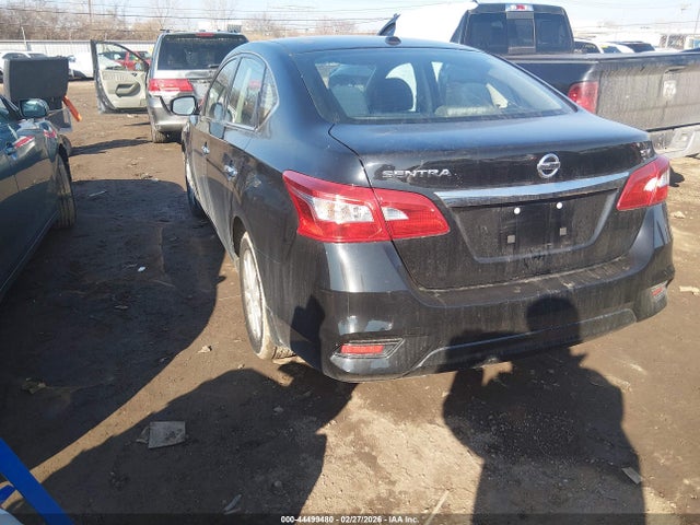 Aukcja sprzedaży 2019 Nissan Sentra Sv, vin: 3N1AB7AP1KY390573, numer aukcji: 44499480