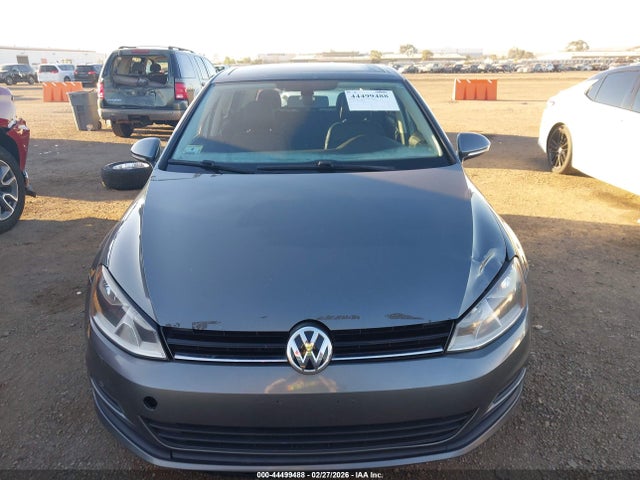 3VW117AU6HM038530 Volkswagen Golf Tsi S 4-door/tsi Wolfsburg Edition 4-door