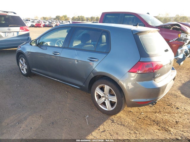 3VW117AU6HM038530 Volkswagen Golf Tsi S 4-door/tsi Wolfsburg Edition 4-door