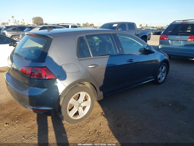 3VW117AU6HM038530 Volkswagen Golf Tsi S 4-door/tsi Wolfsburg Edition 4-door