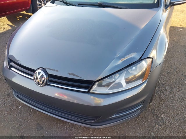 3VW117AU6HM038530 Volkswagen Golf Tsi S 4-door/tsi Wolfsburg Edition 4-door
