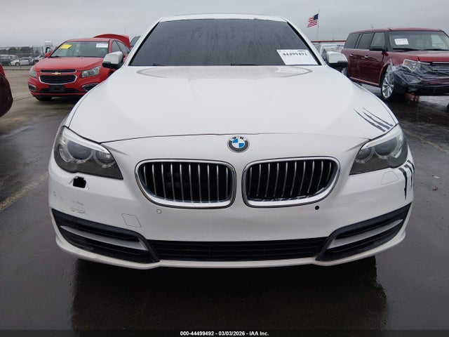 2014 Bmw 528i მანქანა იყიდება აუქციონზე, vin: WBA5A5C55ED505195, აუქციონის ნომერი: 44499492