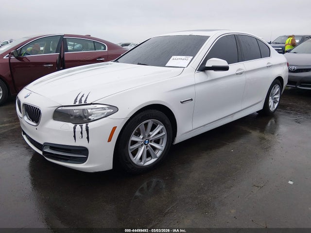 2014 Bmw 528i მანქანა იყიდება აუქციონზე, vin: WBA5A5C55ED505195, აუქციონის ნომერი: 44499492