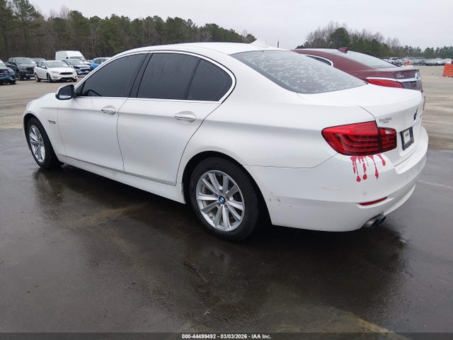 2014 Bmw 528i მანქანა იყიდება აუქციონზე, vin: WBA5A5C55ED505195, აუქციონის ნომერი: 44499492