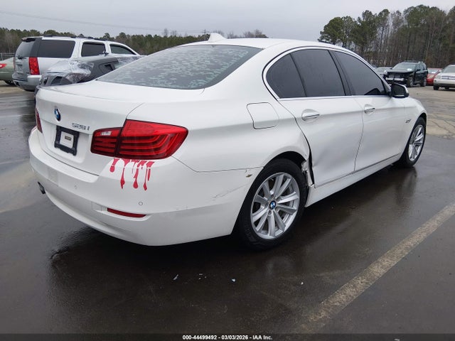 2014 Bmw 528i მანქანა იყიდება აუქციონზე, vin: WBA5A5C55ED505195, აუქციონის ნომერი: 44499492