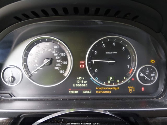2014 Bmw 528i მანქანა იყიდება აუქციონზე, vin: WBA5A5C55ED505195, აუქციონის ნომერი: 44499492