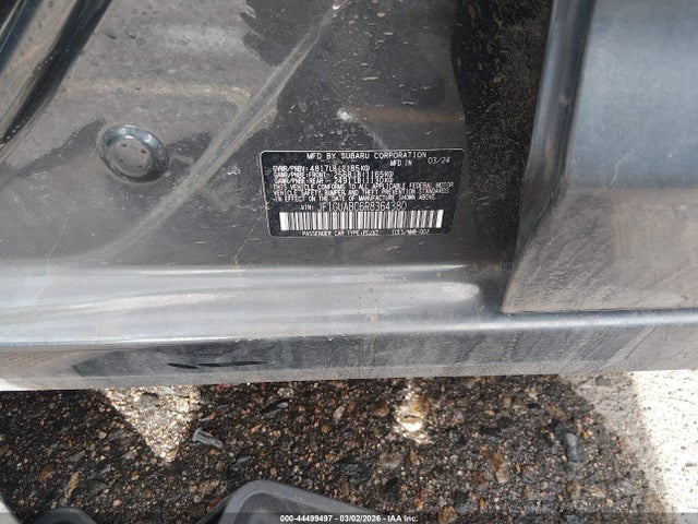 Aukcja sprzedaży 2024 Subaru Impreza Base 5-door, vin: JF1GUABC6R8364380, numer aukcji: 44499497