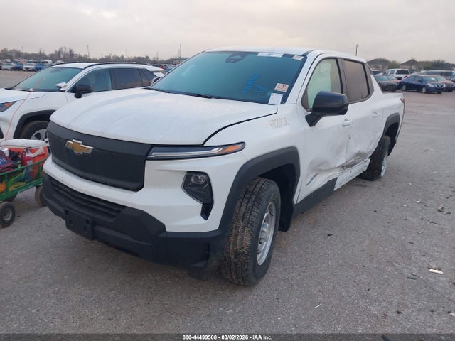 2025 Chevrolet Silverado Ev Work Truck მანქანა იყიდება აუქციონზე, vin: 1GC10VED7SU408553, აუქციონის ნომერი: 44499508
