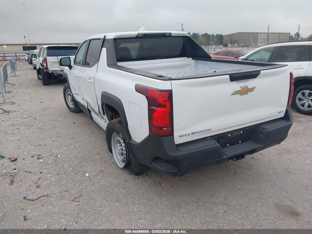 2025 Chevrolet Silverado Ev Work Truck მანქანა იყიდება აუქციონზე, vin: 1GC10VED7SU408553, აუქციონის ნომერი: 44499508