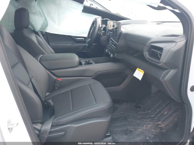 2025 Chevrolet Silverado Ev Work Truck მანქანა იყიდება აუქციონზე, vin: 1GC10VED7SU408553, აუქციონის ნომერი: 44499508