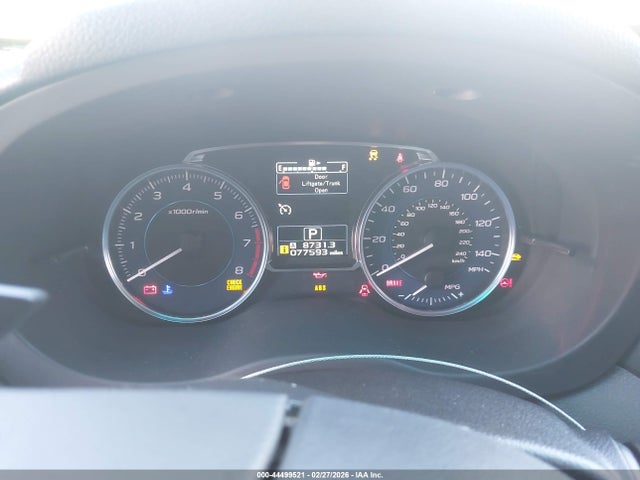 JF2GPAKC8G8253040 Subaru Crosstrek 2.0i Limited