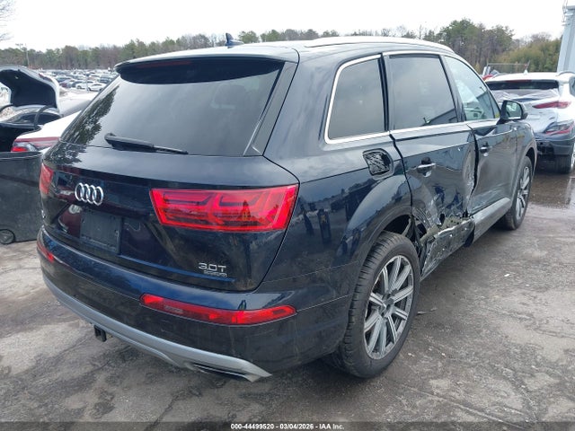 Aukcja sprzedaży 2017 Audi Q7 3.0t Premium, vin: WA1LAAF73HD052127, numer aukcji: 44499520