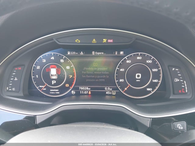 Aukcja sprzedaży 2017 Audi Q7 3.0t Premium, vin: WA1LAAF73HD052127, numer aukcji: 44499520