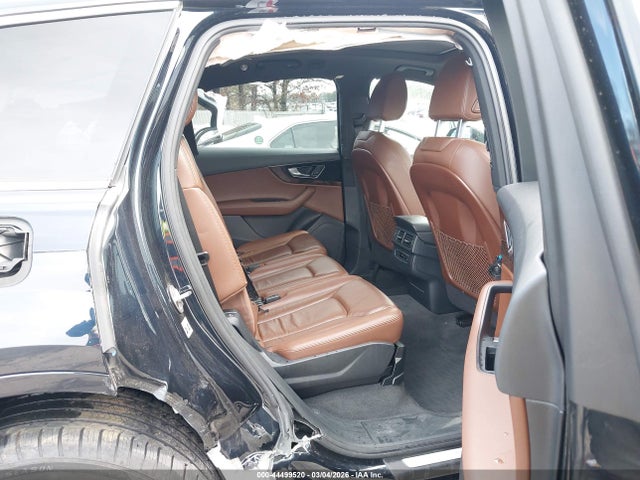 Aukcja sprzedaży 2017 Audi Q7 3.0t Premium, vin: WA1LAAF73HD052127, numer aukcji: 44499520